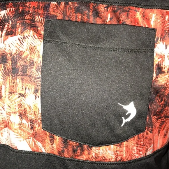 REEL LEGENDS Performance polo shirt SIZE L - Picture 2 of 4